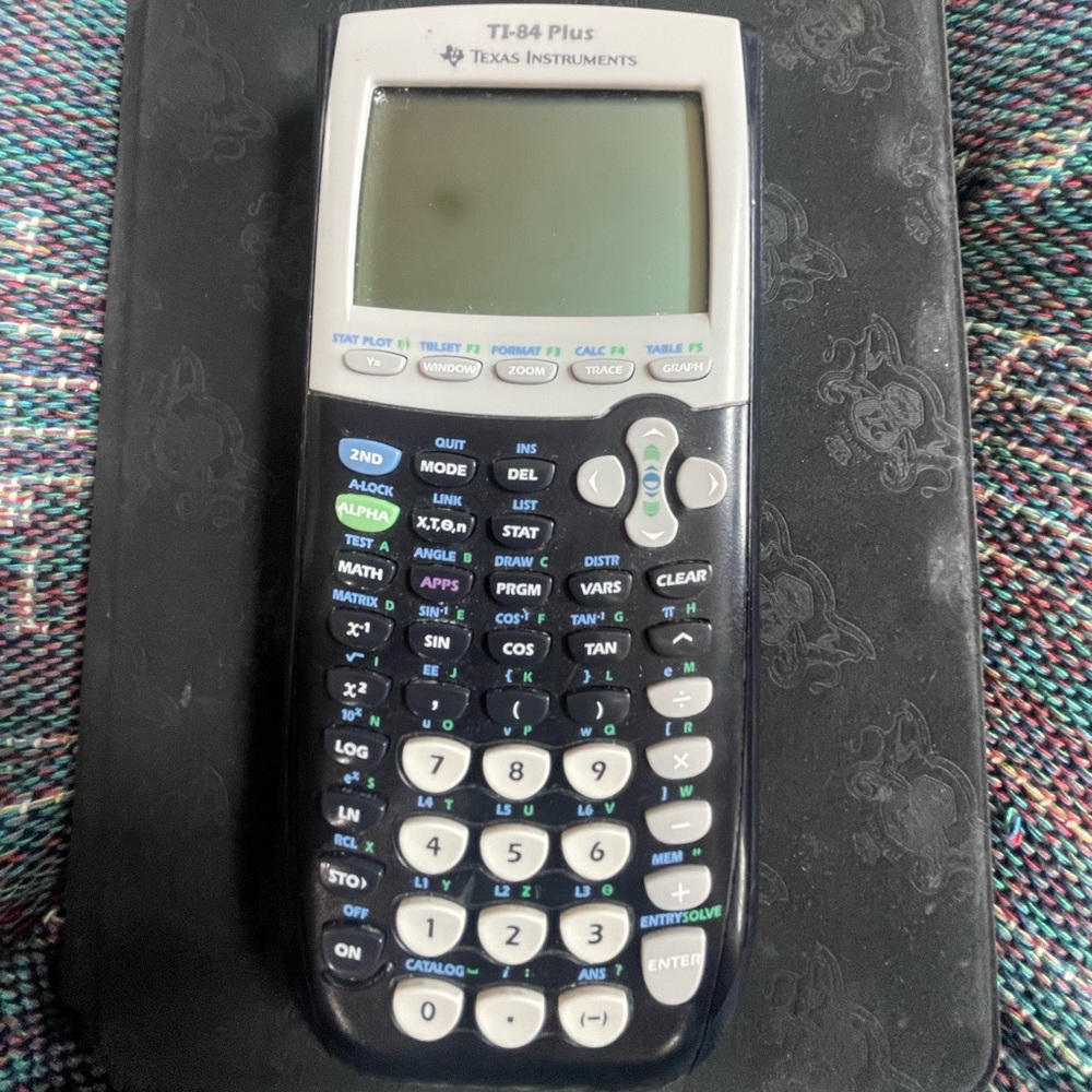 TI-84 Texas Instruments Graphing Calculator
